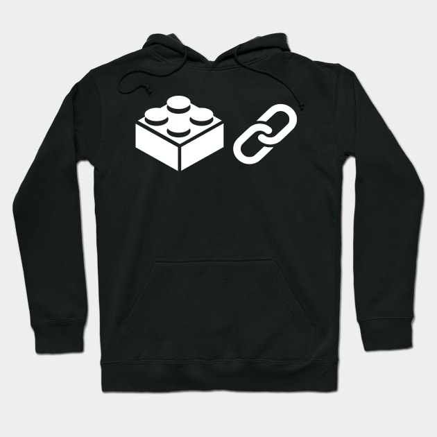 Blockchain Hoodie by cryptogeek